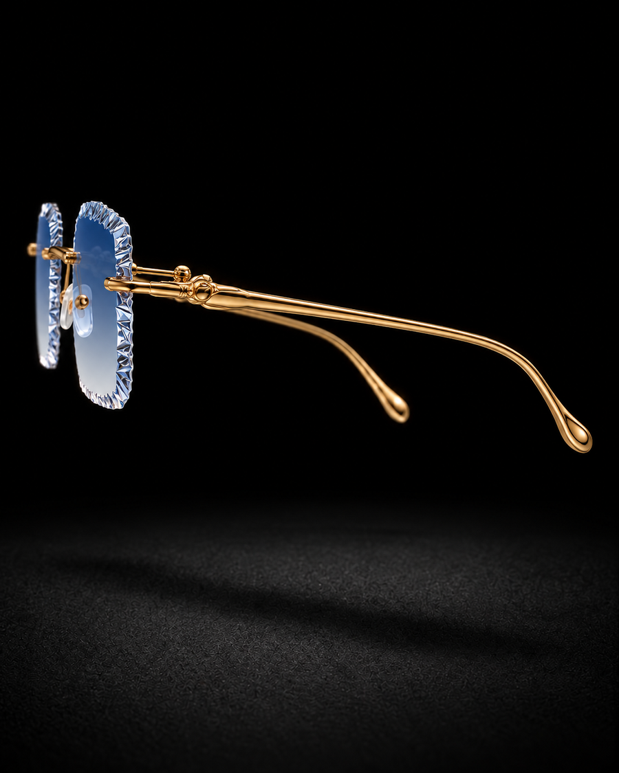 Faronne sunglasses - Ocean Blue