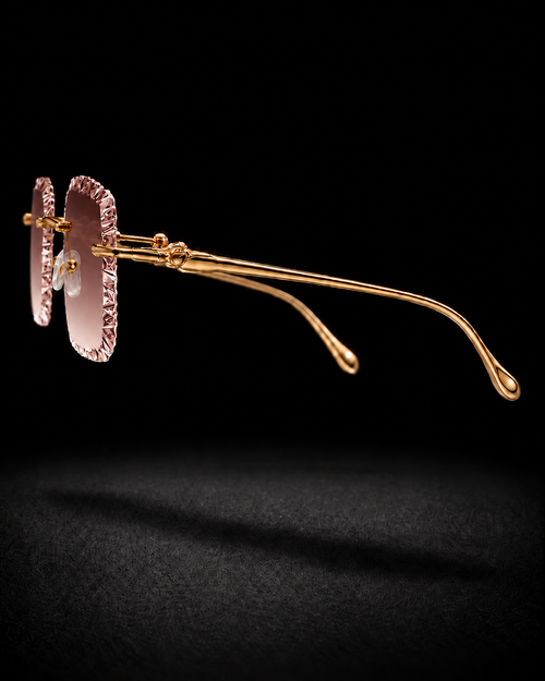 Faronne sunglasses - Amber Fade