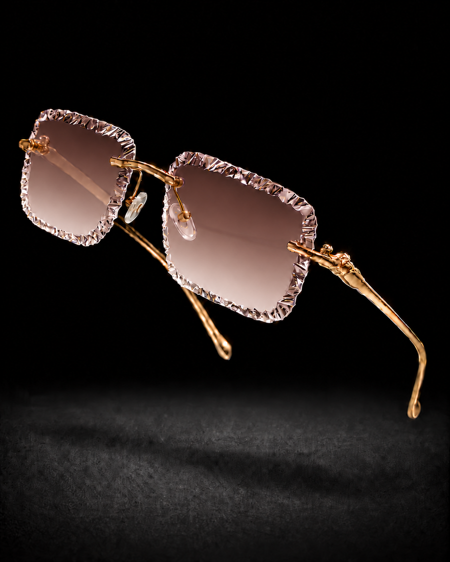 Faronne sunglasses - Amber Fade