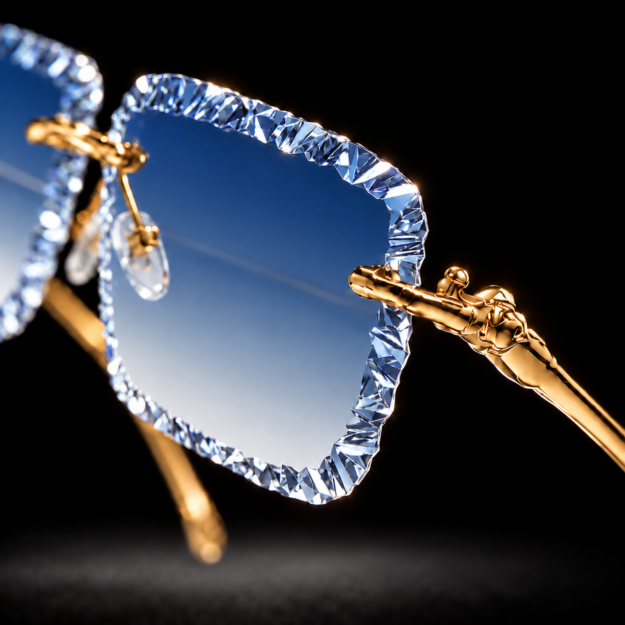 Faronne sunglasses - Ocean Blue