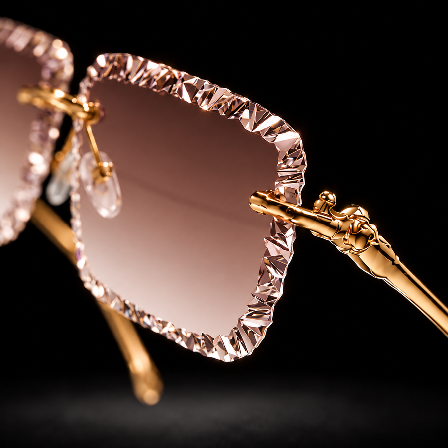 Faronne sunglasses - Amber Fade