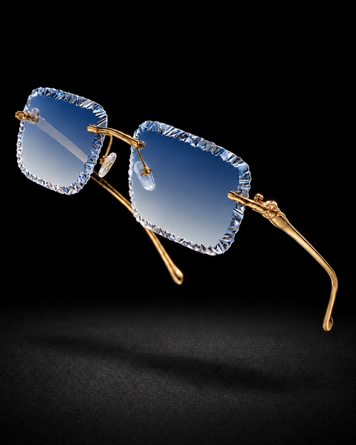 Faronne Sunglasses — Ocean Blue